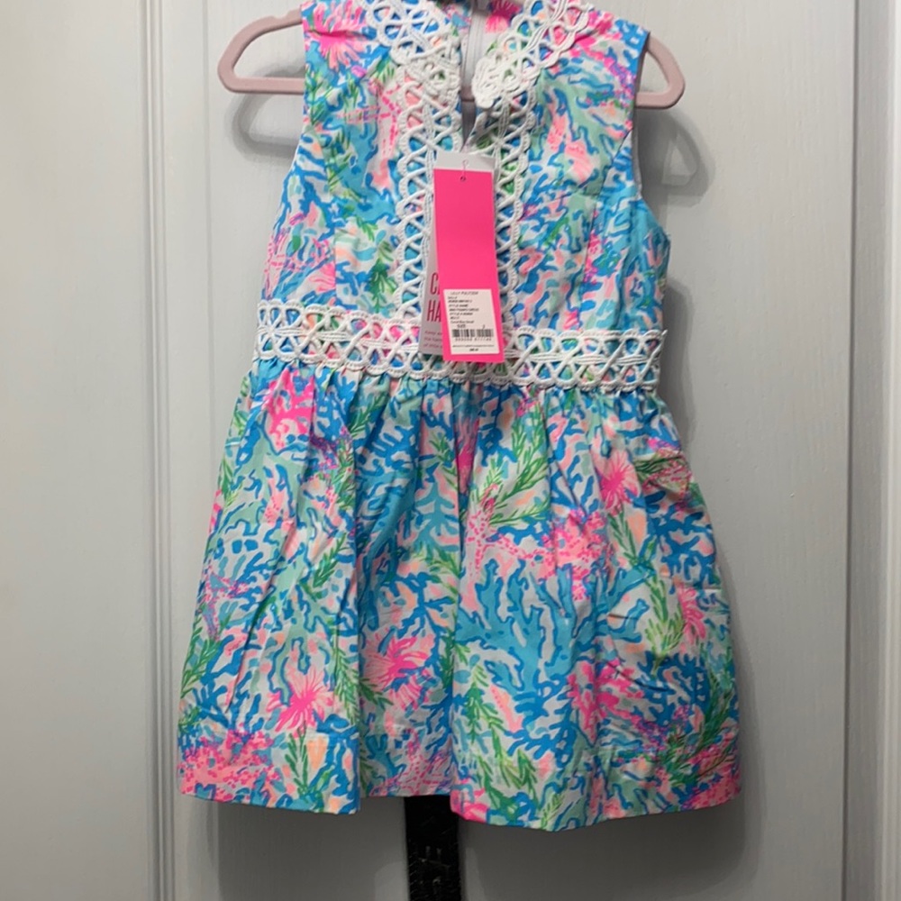 Lily Pulitzer Coral Bay Dress